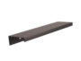 Maniglietta mobile fori esterni Hexi interasse 96 mm.150x45x20h varie finiture | GTV - immagine 3